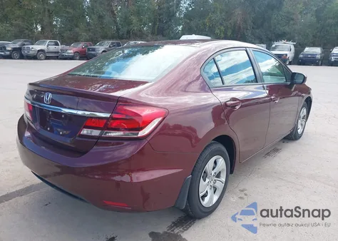 2014 Honda Civic Lx z USA, uszkodzony, nr VIN 19XFB2F58EE247980